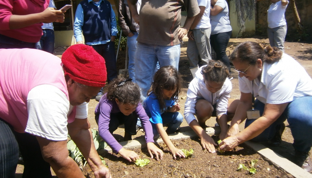 Seaster inaugura as primeiras unidades produtivas do projeto hortas sociais pedagógicas no Pará