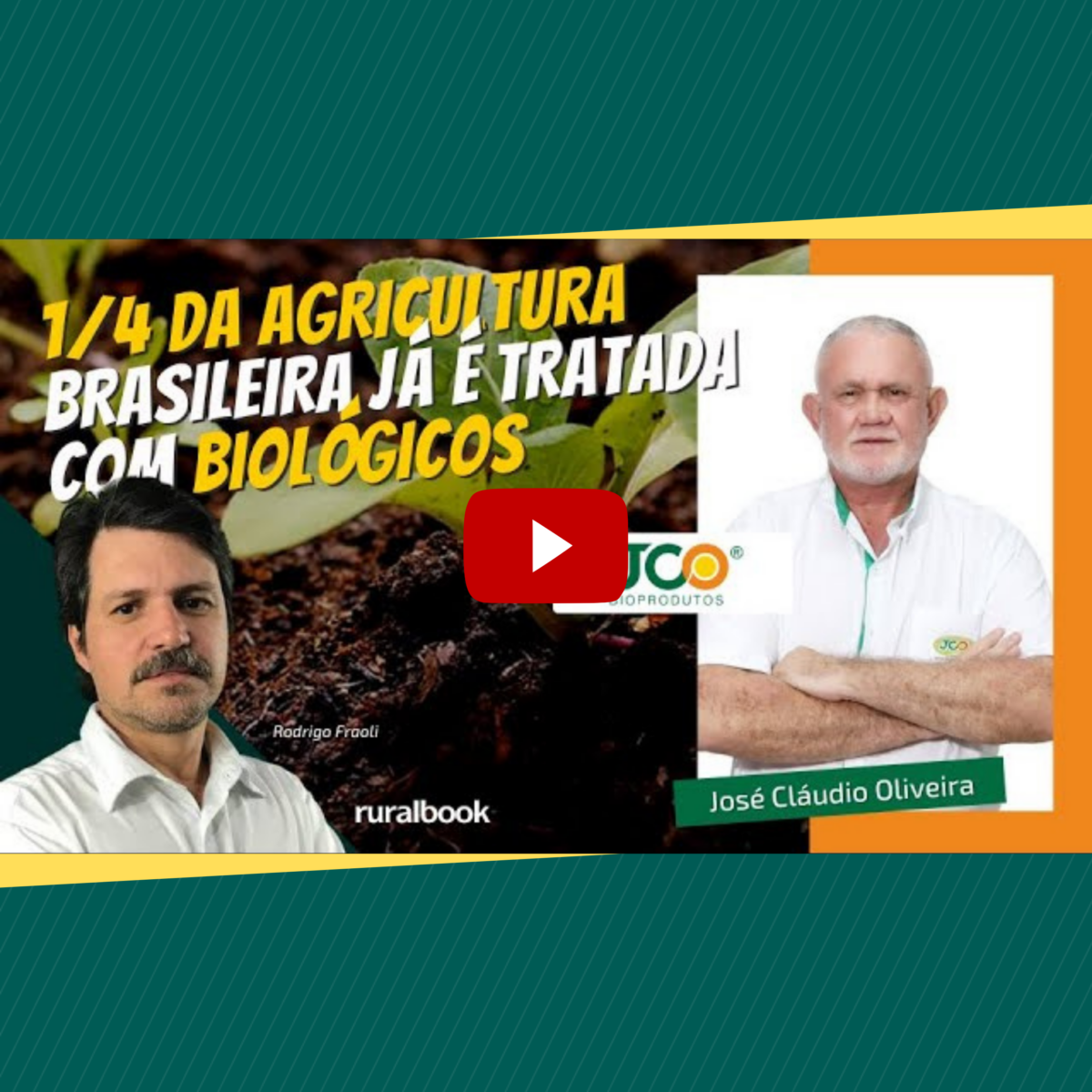 Agrônomo “Baiucho” que dedica sua vida aos produtos biológicos