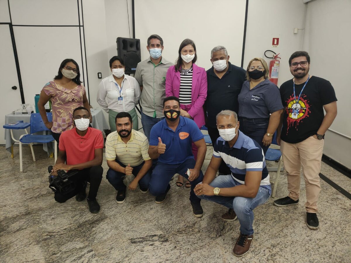 Diretoria da Agropec reúne com imprensa local em Paragominas