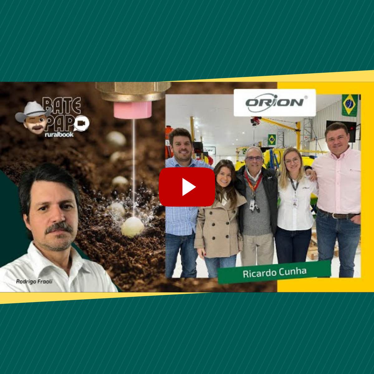 A fábrica que preocupa com os resultados dos produtores rurais – Ricardo Cunha – Orion