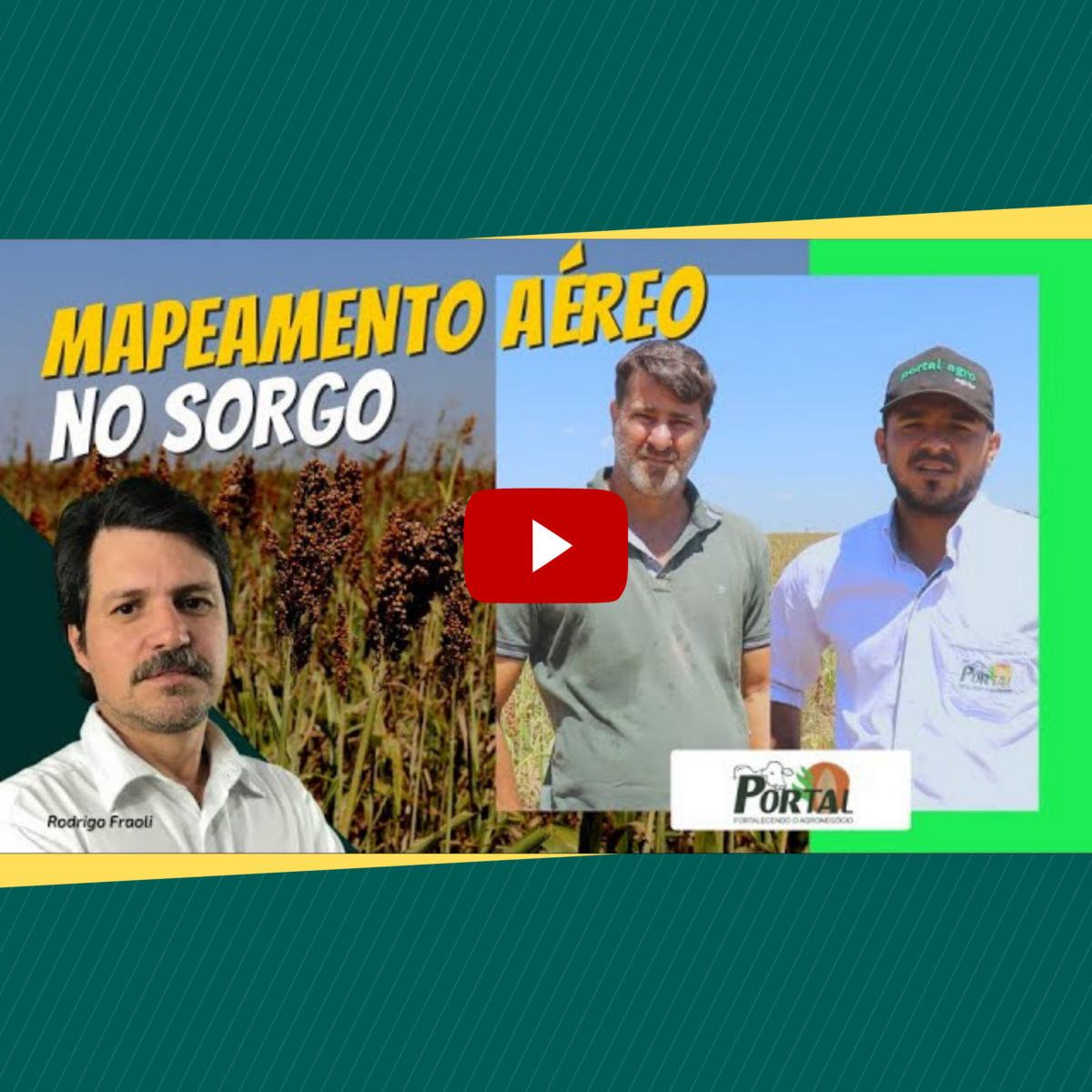Índice de massa na cultura do sorgo através do mapeamento aéreo
