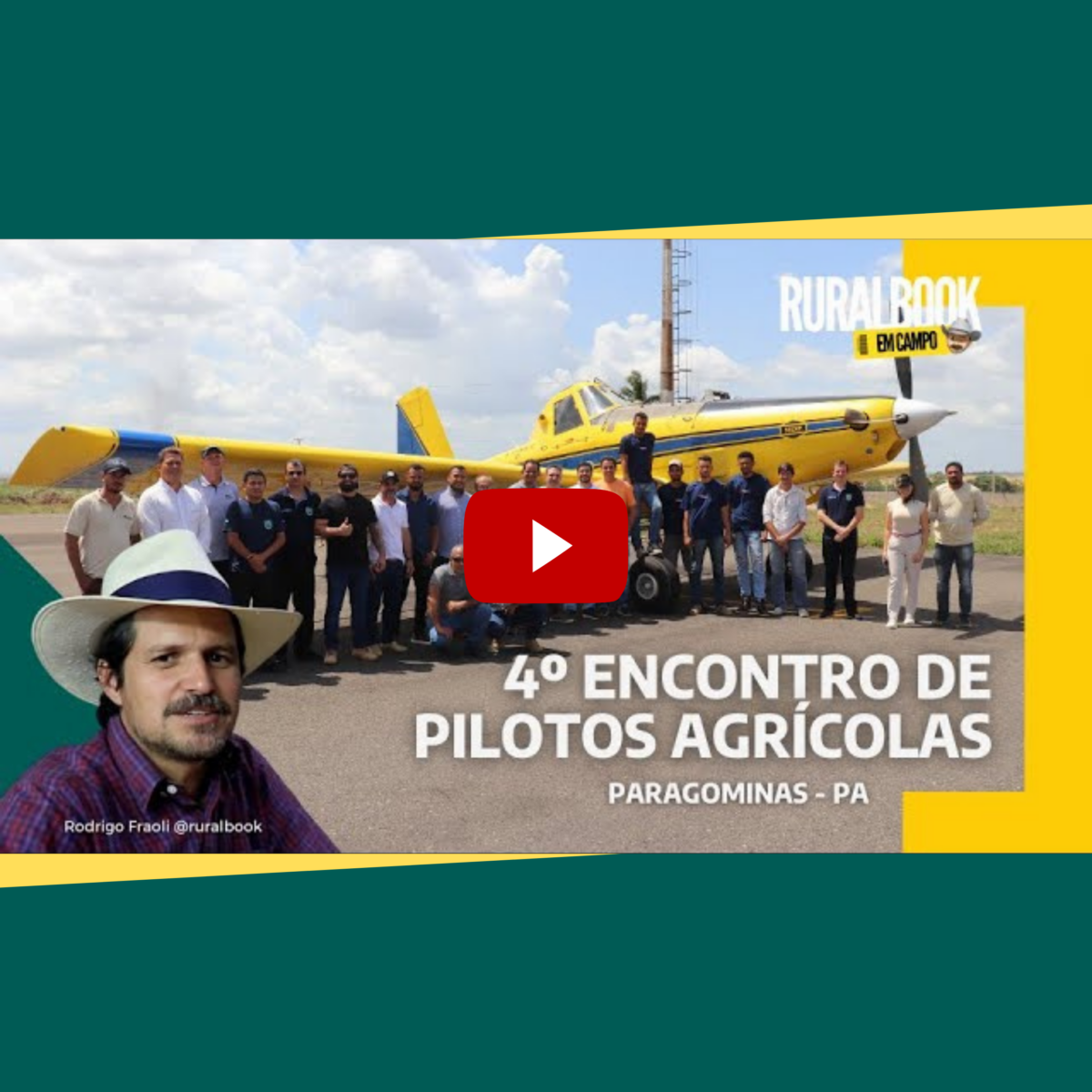 4º Encontro de Pilotos Agrícolas – Paragominas – PA