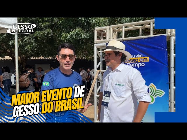 O maior evento sobre GESSO AGRÍCOLA do Brasil em Grajaú – MA