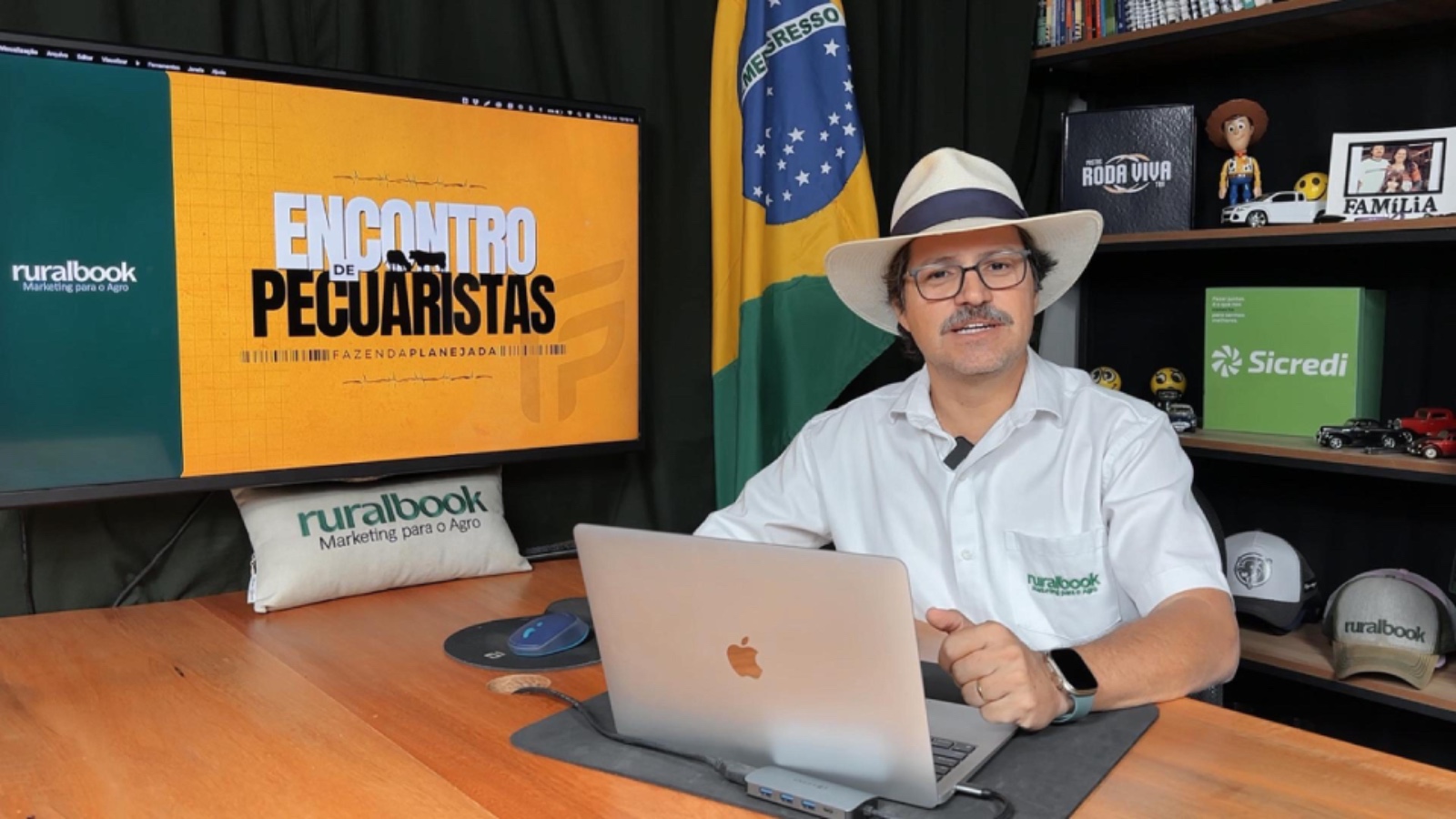 Encontro de Pecuaristas que marcou o lançamento do Projeto Fazenda Planejada