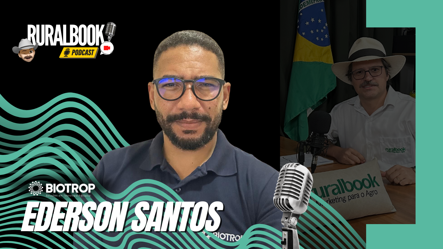 EDERSON SANTOS – PODCAST RURALBOOK | #97