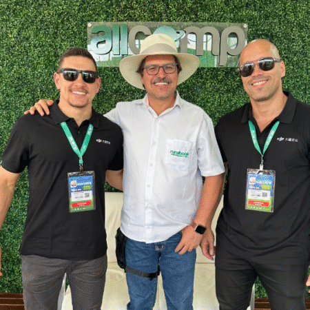 Conheça o T25 e T50 da DJI com condições especiais na Agrishow 2025