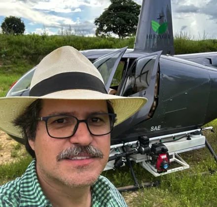 Heringer Aviação Agrícola revoluciona controle de pragas com helicópteros