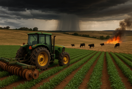 Os riscos invisíveis no campo: por que o seguro rural é indispensável