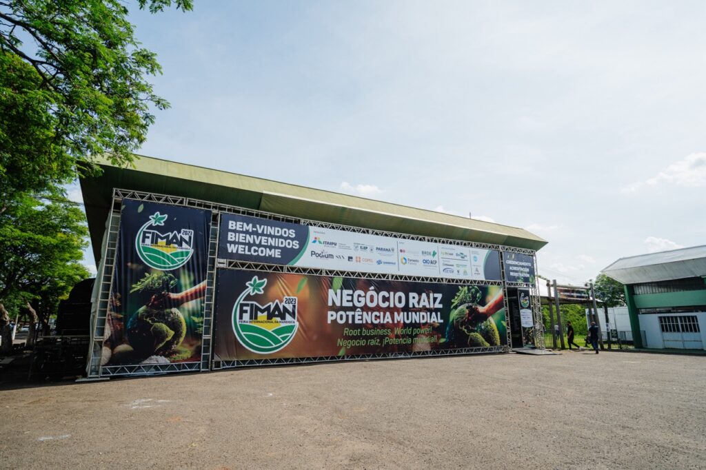 Paranavaí sediará a 4ª Feira Internacional da Mandioca com expectativa de superar R$ 250 milhões em negócios