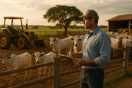 Planejamento rural: curto, médio e longo prazo na fazenda