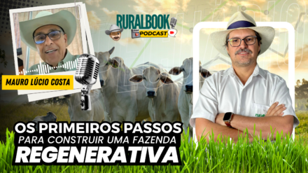 FAZENDA REGENERATIVA: a criação que começa na mente – Mauro Lúcio Costa #110