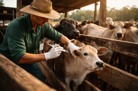 Vacinação contra brucelose segue até 31 de maio no Amazonas