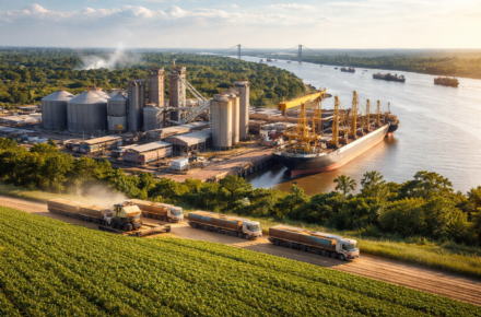 ZPE de Barcarena impulsiona exportações e fortalece o agro do Pará