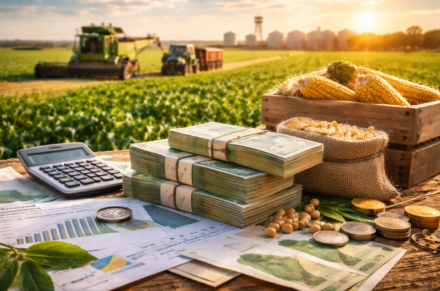 Crédito rural atinge R$ 1,416 tri e cresce 16% em 12 meses