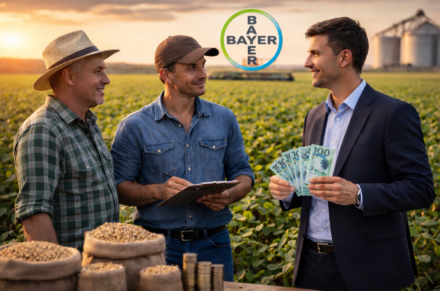 Bayer capta R$1 bilhão via FIAGRO para ampliar crédito a produtores agrícolas