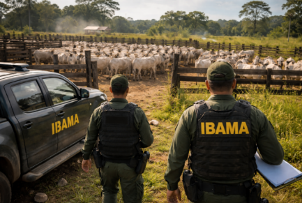 Ibama aplica multa de R$ 111 milhões por pecuária ilegal no Pará