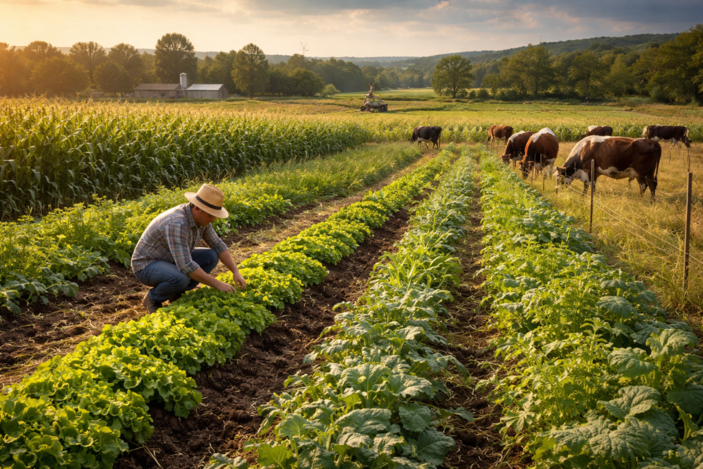 Fazenda regenerativa: resposta técnica ou apenas nova moda do agro?