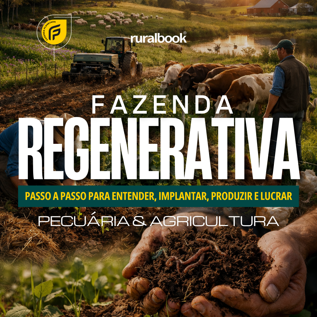 FAZENDA REGENERATIVA – Passo a passo para entender, implantar, produzir e lucrar