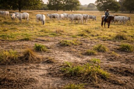 Pastagem degradada pesa no bolso e acende alerta no campo