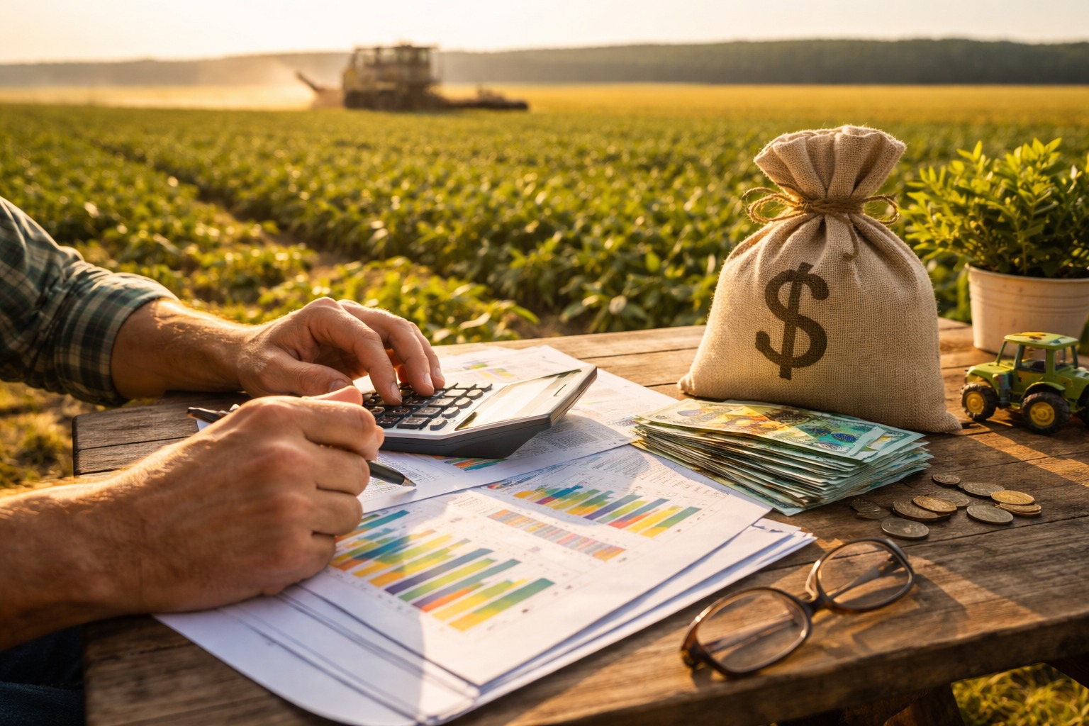 Crédito rural mais criterioso favorece quem tem números na mão