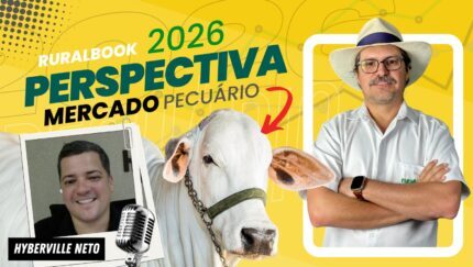 Perspectiva do Mercado Pecuário para 2026 com Hyberville Neto