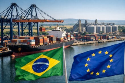 Brasil no centro da virada: Acordo Mercosul-União Europeia pode impulsionar o agro