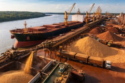 Exportações do Pará crescem e superávit chega a US$ 21,5 Bi em 2025