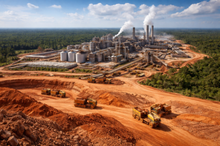 Chineses anunciam investimento bilionário no alumínio do Pará