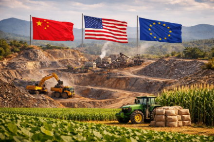 Disputa global por minerais críticos no Brasil acende alerta ao agro