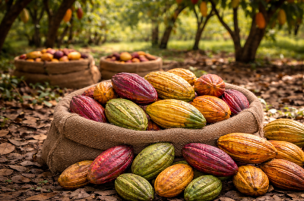 Pará reage para proteger preço do cacau
