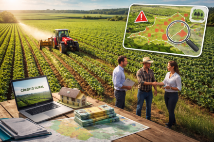 Pendências ambientais travam crédito rural no Brasil