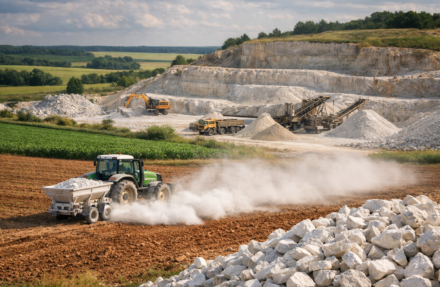 CRA analisa redução da CFEM sobre calcário agrícola