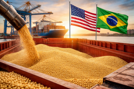 Tarifaço de Trump cai e agro brasileiro respira