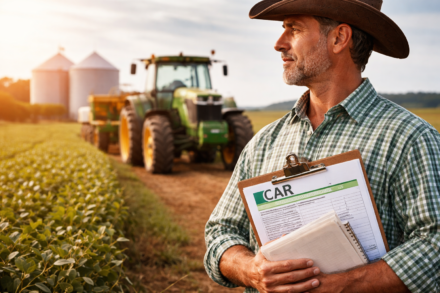 Sem CAR, sem crédito rural: regra pode barrar produtores em 2026