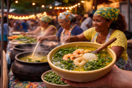 Ofício das Tacacazeiras é reconhecido como Patrimônio Cultural do Brasil