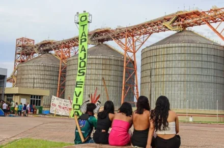 Terminal da Cargill em Santarém segue fechado