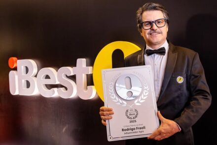 Rodrigo Fraoli, da Ruralbook, conquista Top 3 no Prêmio iBest e projeta o agro do Pará no cenário nacional
