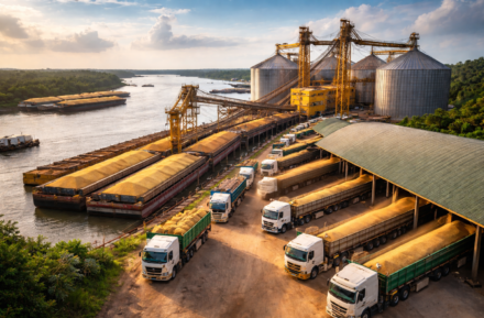 Investimento de R$ 270 milhões amplia logística de grãos no Pará