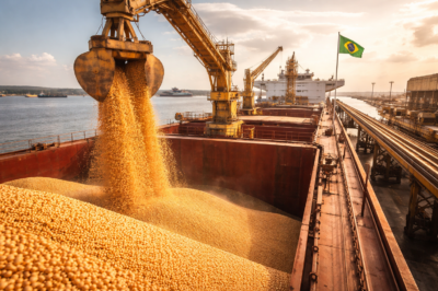 Cargill suspende exportação de soja brasileira para China