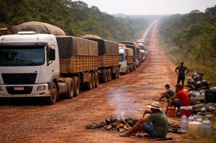 Colapso logístico trava soja e expõe crise no Pará