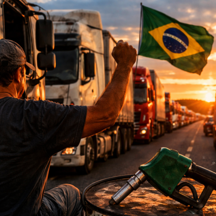 Greve dos caminhoneiros pressiona agro com diesel alto