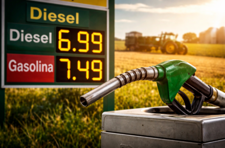 Petróleo em alta pressiona diesel e preocupa o agro