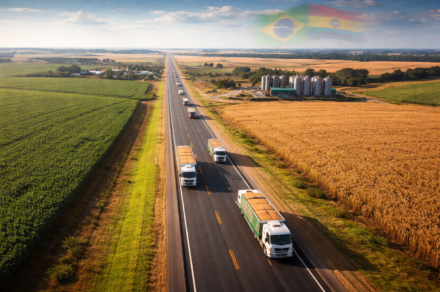 Corredor logístico Brasil-Bolívia impulsiona agro
