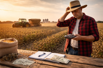 Crédito caro e guerra pressionam produtor rural em 2026