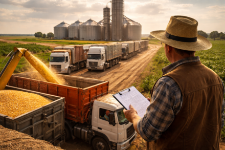 Novas regras do frete exigem mudança na gestão do produtor