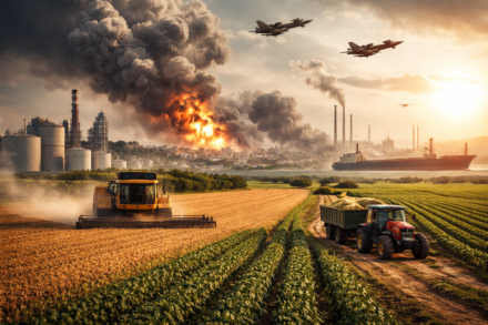 Conflitos no Irã e impactos no agro brasileiro