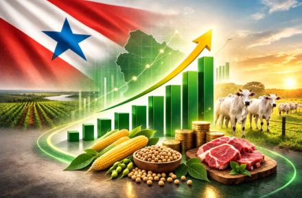 PIB do Pará cresce 7,85% com agro em alta de 30%