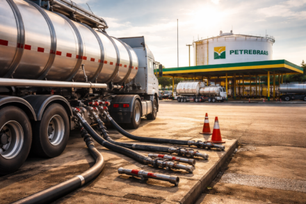 Petrobras garante entrega total de combustível no país