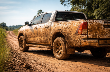 Carro sujo na estrada pode gerar multa ao produtor rural