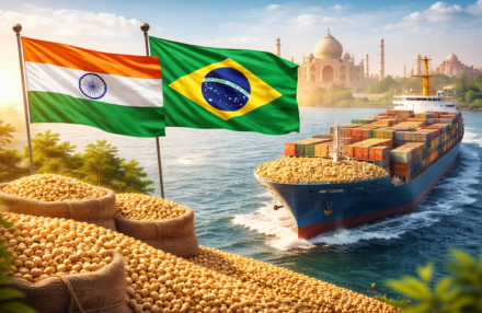 Índia pode se tornar a nova China para o agro brasileiro